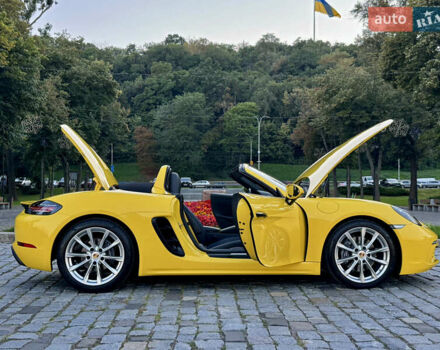 Желтый Порше Бокстер, объемом двигателя 1.99 л и пробегом 28 тыс. км за 75555 $, фото 14 на Automoto.ua