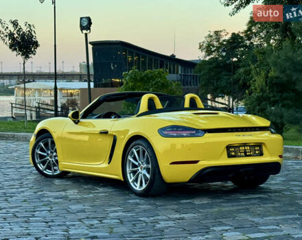 Желтый Порше Бокстер, объемом двигателя 1.99 л и пробегом 28 тыс. км за 75555 $, фото 95 на Automoto.ua