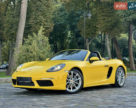 Желтый Порше Бокстер, объемом двигателя 1.99 л и пробегом 28 тыс. км за 75555 $, фото 16 на Automoto.ua