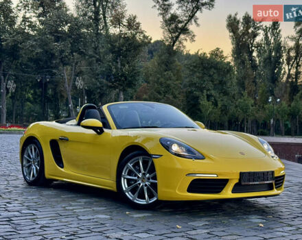 Желтый Порше Бокстер, объемом двигателя 1.99 л и пробегом 28 тыс. км за 75555 $, фото 18 на Automoto.ua