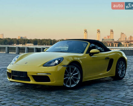 Желтый Порше Бокстер, объемом двигателя 1.99 л и пробегом 28 тыс. км за 75555 $, фото 123 на Automoto.ua