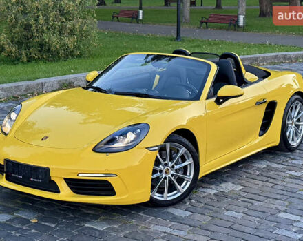 Желтый Порше Бокстер, объемом двигателя 1.99 л и пробегом 28 тыс. км за 75555 $, фото 10 на Automoto.ua