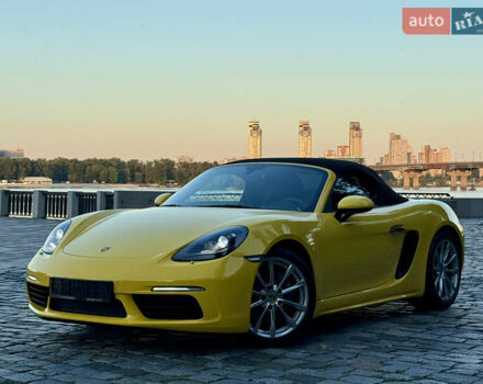 Желтый Порше Бокстер, объемом двигателя 1.99 л и пробегом 28 тыс. км за 75555 $, фото 124 на Automoto.ua