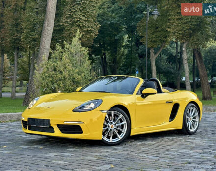 Желтый Порше Бокстер, объемом двигателя 1.99 л и пробегом 28 тыс. км за 75555 $, фото 17 на Automoto.ua