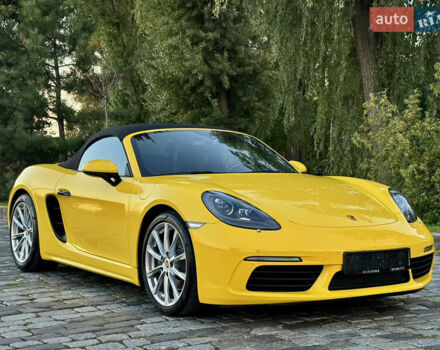 Желтый Порше Бокстер, объемом двигателя 1.99 л и пробегом 28 тыс. км за 75555 $, фото 159 на Automoto.ua