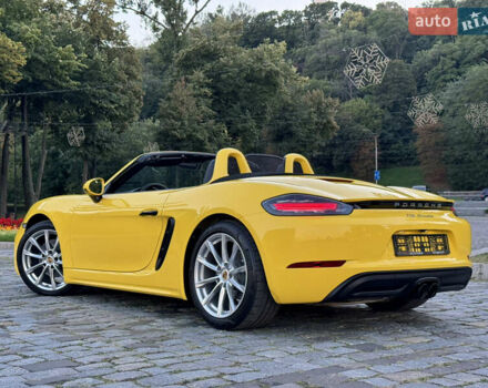 Желтый Порше Бокстер, объемом двигателя 1.99 л и пробегом 28 тыс. км за 75555 $, фото 90 на Automoto.ua