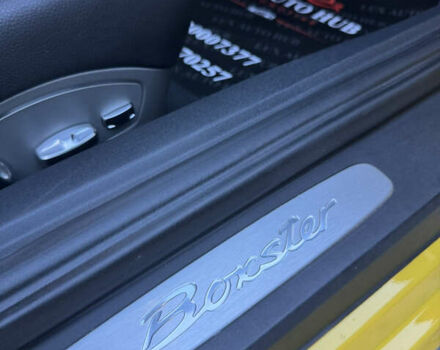 Желтый Порше Бокстер, объемом двигателя 1.99 л и пробегом 28 тыс. км за 75555 $, фото 108 на Automoto.ua