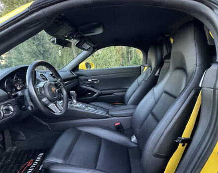 Желтый Порше Бокстер, объемом двигателя 1.99 л и пробегом 28 тыс. км за 75555 $, фото 27 на Automoto.ua
