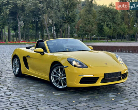 Желтый Порше Бокстер, объемом двигателя 1.99 л и пробегом 28 тыс. км за 75555 $, фото 98 на Automoto.ua