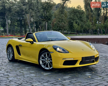 Желтый Порше Бокстер, объемом двигателя 1.99 л и пробегом 28 тыс. км за 75555 $, фото 97 на Automoto.ua