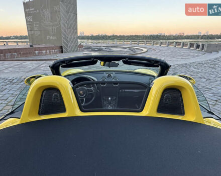 Желтый Порше Бокстер, объемом двигателя 1.99 л и пробегом 28 тыс. км за 75555 $, фото 50 на Automoto.ua