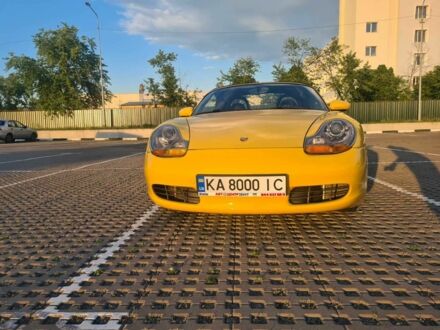 Порше Boxster 1999 у Києві на Automoto.ua Жовтий Порше Boxster, об'ємом двигуна 2.5 л та пробігом 144 тис. км за 21500 $, фото 1 на Automoto.ua