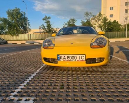 Жовтий Порше Boxster, об'ємом двигуна 2.5 л та пробігом 144 тис. км за 17100 $, фото 1 на Automoto.ua