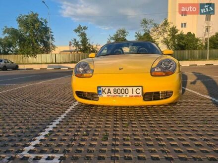 Порше Boxster 1999 у Києві на Automoto.ua Жовтий Порше Boxster, об'ємом двигуна 2.5 л та пробігом 144 тис. км за 21500 $, фото 1 на Automoto.ua
