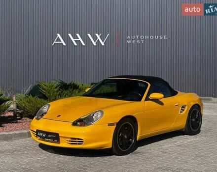 Желтый Порше Бокстер, объемом двигателя 2.69 л и пробегом 49 тыс. км за 24800 $, фото 1 на Automoto.ua