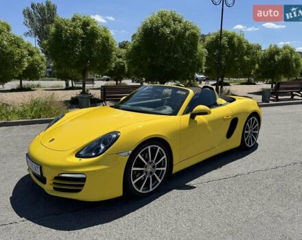 Жовтий Порше Boxster, об'ємом двигуна 2.71 л та пробігом 88 тис. км за 41300 $, фото 1 на Automoto.ua