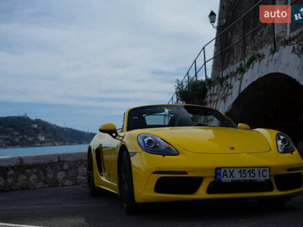 Желтый Порше Бокстер, объемом двигателя 2 л и пробегом 43 тыс. км за 57000 $, фото 1 на Automoto.ua