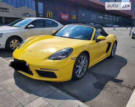 Жовтий Порше Boxster, об'ємом двигуна 2 л та пробігом 15 тис. км за 79333 $, фото 1 на Automoto.ua