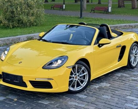 Жовтий Порше Boxster, об'ємом двигуна 2 л та пробігом 28 тис. км за 75555 $, фото 1 на Automoto.ua