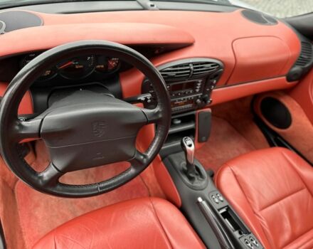 Сірий Порше Boxster, об'ємом двигуна 0.27 л та пробігом 43 тис. км за 25000 $, фото 5 на Automoto.ua