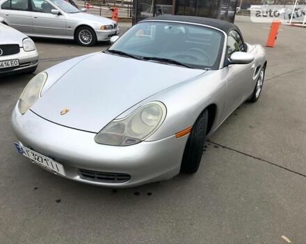 Сірий Порше Boxster, об'ємом двигуна 2.7 л та пробігом 84 тис. км за 14700 $, фото 8 на Automoto.ua