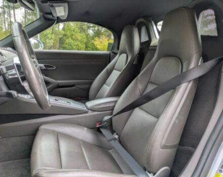 Серый Порше Бокстер, объемом двигателя 2.5 л и пробегом 67 тыс. км за 38000 $, фото 6 на Automoto.ua