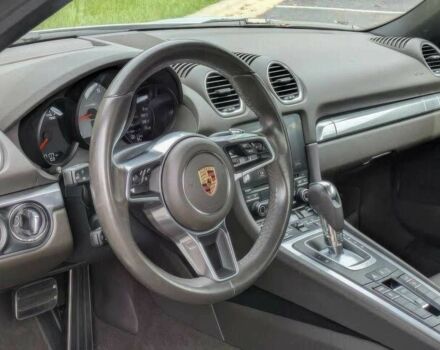 Серый Порше Бокстер, объемом двигателя 2.5 л и пробегом 67 тыс. км за 38000 $, фото 7 на Automoto.ua