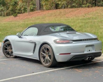 Серый Порше Бокстер, объемом двигателя 2.5 л и пробегом 67 тыс. км за 38000 $, фото 3 на Automoto.ua