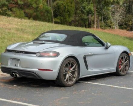 Серый Порше Бокстер, объемом двигателя 2.5 л и пробегом 67 тыс. км за 38000 $, фото 4 на Automoto.ua