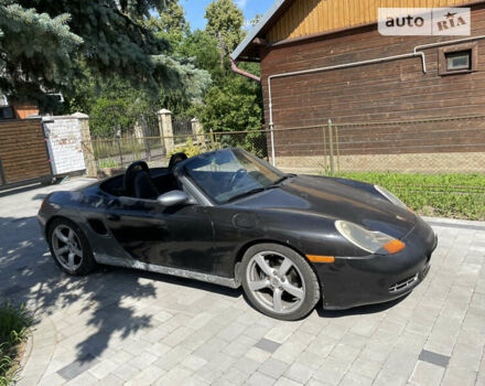 Сірий Порше Boxster, об'ємом двигуна 2.5 л та пробігом 99 тис. км за 10000 $, фото 5 на Automoto.ua