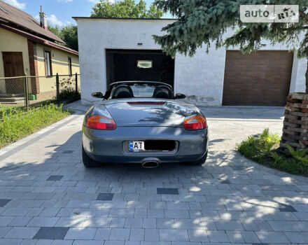 Сірий Порше Boxster, об'ємом двигуна 2.5 л та пробігом 99 тис. км за 10000 $, фото 3 на Automoto.ua