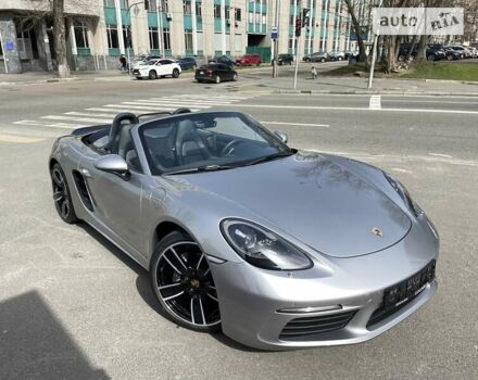 Сірий Порше Boxster, об'ємом двигуна 1.99 л та пробігом 20 тис. км за 59900 $, фото 13 на Automoto.ua