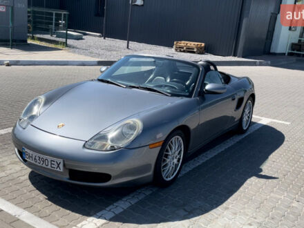 Сірий Порше Boxster, об'ємом двигуна 2.7 л та пробігом 153 тис. км за 30000 $, фото 1 на Automoto.ua