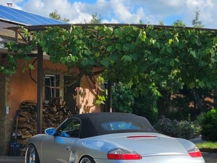 Сірий Порше Boxster, об'ємом двигуна 2.7 л та пробігом 68 тис. км за 23500 $, фото 1 на Automoto.ua