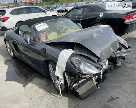 Сірий Порше Boxster, об'ємом двигуна 3.44 л та пробігом 59 тис. км за 23000 $, фото 1 на Automoto.ua