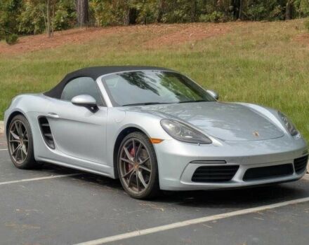 Сірий Порше Boxster, об'ємом двигуна 2.5 л та пробігом 67 тис. км за 38000 $, фото 1 на Automoto.ua