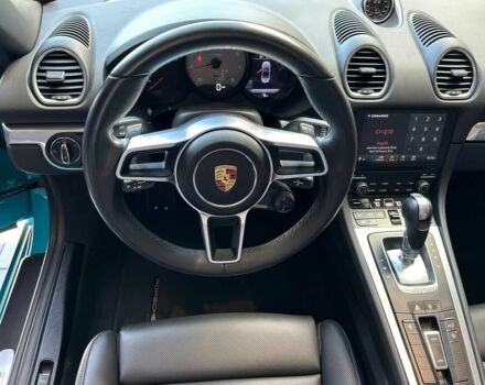 Синій Порше Boxster, об'ємом двигуна 2.5 л та пробігом 30 тис. км за 17000 $, фото 10 на Automoto.ua