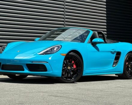 Синій Порше Boxster, об'ємом двигуна 2.5 л та пробігом 30 тис. км за 17000 $, фото 2 на Automoto.ua