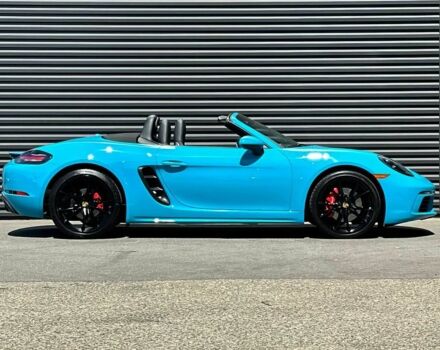 Синій Порше Boxster, об'ємом двигуна 2.5 л та пробігом 30 тис. км за 17000 $, фото 7 на Automoto.ua