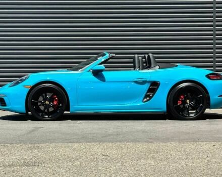 Синій Порше Boxster, об'ємом двигуна 2.5 л та пробігом 30 тис. км за 17000 $, фото 3 на Automoto.ua