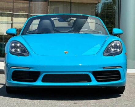 Синій Порше Boxster, об'ємом двигуна 2.5 л та пробігом 30 тис. км за 17000 $, фото 1 на Automoto.ua