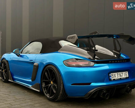 Синій Порше Boxster, об'ємом двигуна 1.99 л та пробігом 25 тис. км за 85000 $, фото 27 на Automoto.ua