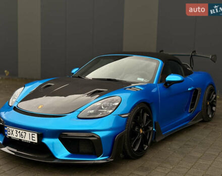 Синій Порше Boxster, об'ємом двигуна 1.99 л та пробігом 25 тис. км за 85000 $, фото 12 на Automoto.ua