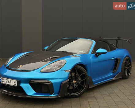 Синій Порше Boxster, об'ємом двигуна 1.99 л та пробігом 25 тис. км за 85000 $, фото 5 на Automoto.ua