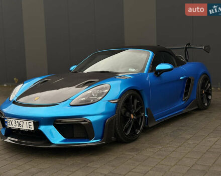 Синій Порше Boxster, об'ємом двигуна 1.99 л та пробігом 25 тис. км за 85000 $, фото 16 на Automoto.ua