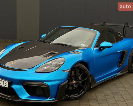 Синій Порше Boxster, об'ємом двигуна 1.99 л та пробігом 25 тис. км за 85000 $, фото 6 на Automoto.ua