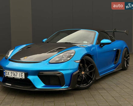 Синій Порше Boxster, об'ємом двигуна 1.99 л та пробігом 25 тис. км за 85000 $, фото 2 на Automoto.ua