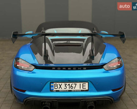 Синій Порше Boxster, об'ємом двигуна 1.99 л та пробігом 25 тис. км за 85000 $, фото 29 на Automoto.ua