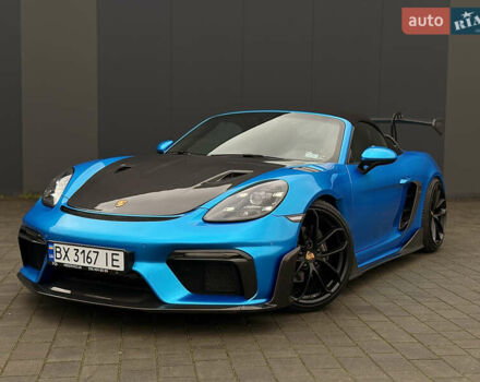 Синій Порше Boxster, об'ємом двигуна 1.99 л та пробігом 25 тис. км за 85000 $, фото 1 на Automoto.ua