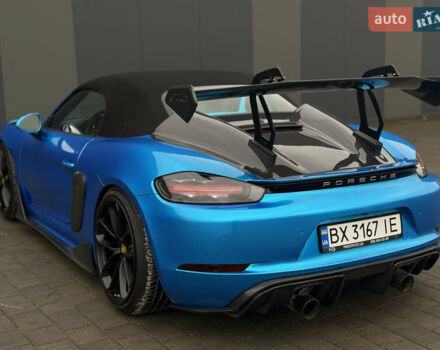 Синій Порше Boxster, об'ємом двигуна 1.99 л та пробігом 25 тис. км за 85000 $, фото 32 на Automoto.ua